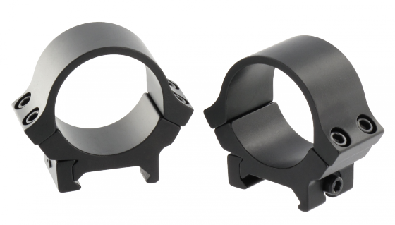 Кольца низкие чёрные Aimpoint комплект 30mm (12229)