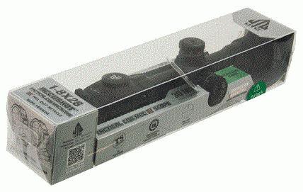 Оптический прицел LEAPERS Accushot T8 Tactical 1-8X28, 30mm, с подсветкой, сетка Mil-dot (SCP3-18IEMDQ)