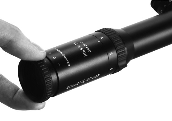 Оптический прицел Schmidt & Bender Zenith 1,1-4x24 LM (под кольца 30 мм) FD2 с подсветкой