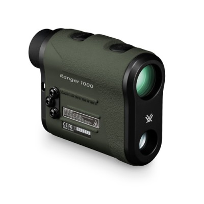 Лазерный дальномер VORTEX RANGER 1000 (6x22, максимальная дальность до 915м)