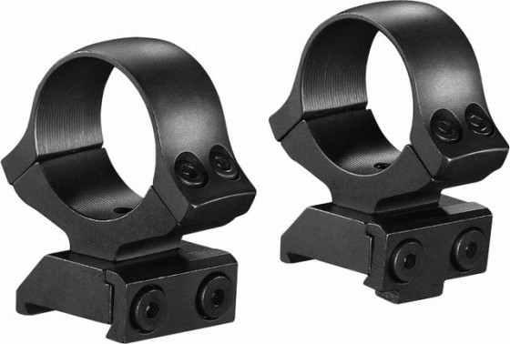 Кольца раздельные KOZAP CZ550/557 Classic D30мм BH14.8 (No.12) низкие