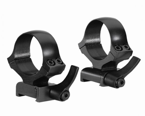 Быстросъемные кольца раздельные KOZAP CZ527 Alfa D30мм BH14.8 (No.64) низкие