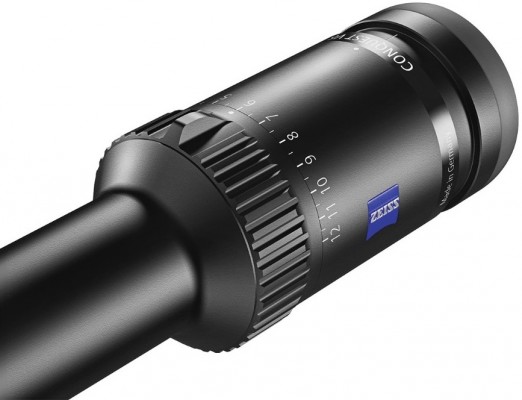 Оптический прицел Carl Zeiss CONQUEST V6 2-12x50 M R:60 с подсветкой, на шине (522224-9960-000)