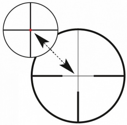 Оптический прицел Carl Zeiss CONQUEST V6 2.5-15x56 R:60 ASV Elevation с подсветкой (522235-9960-060)