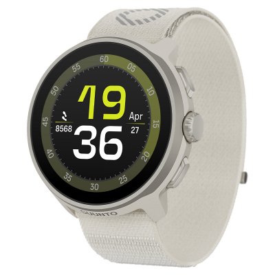 Часы SUUNTO RUN Frost Gray с текстильным ремешком